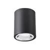 LED RGBW prigušiva spot svetiljka JUPITER 1xE27/6,5W/230V prečnik 9,8 cm crna