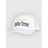 Salty Crew Title Trucker Cap white