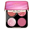 Too Faced Holiday Daydreams Face Palette paleta osvetljevalcev in rdečil 1 kos