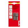 KWB set upuštača WS 8/12/16, 3/1, 90 stepeni, 1 sečivo ( KWB 49511100 )