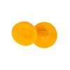 Gumb - komplet 6 kosov - d. 15 mm - Pussy orange