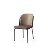 Hanah Home Set stolica Dore-220, 98.5x70x97.5 cm, 4 komada, Smeđe