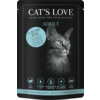 CATS LOVE Mokra mačja hrana ADULT - čisti losos - 85 g