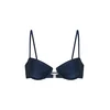 LSCN by LASCANA Bikini zgornji del temno modra