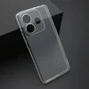 Maska ULTRA TANKI PROTECT silikon za Xiaomi Redmi Note 14 5G/ providna (bela)