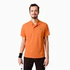 Moška majica Lacoste Tennis Performance Short Sleeved Ribbed Collar Shirt Blossom L