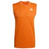 Moška brezrokavna majica adidas  Tennis Climacool+ Tank Top Pro Pure Orange S