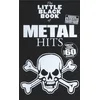 Wise Publications The Little Black Book of Metal Hits Note (Kot novo)