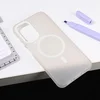 Maska za telefon Magsafe Pastel za Samsung A266B Galaxyg A26 5G, Bela