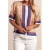 Bluza s potiskom, rumena