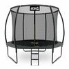 Aga SPORT EXCLUSIVE Trampolin 305 cm Siva + zaščitna mreža + lestev