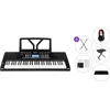 Pianonova Fiesta 5 Premium SET Keyboard z dinamiko Black