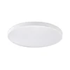 Top Light - LED prigušiva stropna svetiljka PETAL LED/60W/230V prečnik 59 cm bela + daljinski upravljač