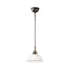 Kolarz 731.30.27 - Luster na sajli NONNA 1xE27/75W/230V, prečnik 30 cm, u zelenoj boji