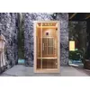 Nero Sauna soba kanadski Hemlock Infrared 1200x900x1900mm