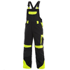 CANIS Radne pantalone na tregere Sirius Brighton/ crna/žuta