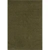 Temno zelena preproga 120x170 cm Whirl – ESTE