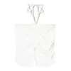 Bershka Top bela