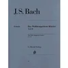 BACH J.S.:DAS WOHLTEMPERIERTE KLAVIER 2