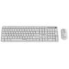 Gembird KBS-WMS-01-W Silent Key Pro Business bežični desktop set, bela, US raspored