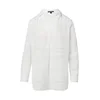 COMMA Bluza bela