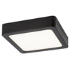Rabalux Plafonjera Shaun2, 7W, 4000K, Kvadratna, Crna