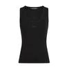 Karl Lagerfeld Top črna