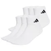 Nogavice adidas Cushioned Essentials Ankle Socks 6 Pair Pack White S