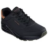 Skechers Muške patike Uno - Suited On Air, 183004-BBK, Crne