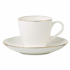 Villeroy & Boch Skodelica za espresso s krožničkom iz kolekcije ANMUT GOLD