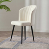 Hanah Home Set stolica Rubi, 52x85x42 cm, 4 komada, Krem