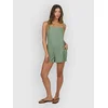 Salty Crew Driftwood Romper Overall green bay