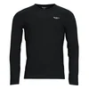 Pepe jeans Majice s kratkimi rokavi ORIGINAL BASIC 2 LONG Črna