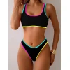 Bikini candy black L