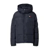 Tommy Jeans Zimska jakna Alaska nočno modra