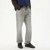 Cropp - Kavbojke straight - light grey