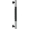 WENKO 23284100-rukohvat SECURA 40,5x9 cm nerđajući čelik/antracit/sjajni hrom