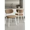 HANAH HOME Set stolica (6 delova) Toldy Cappuccino White