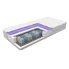 SleepCollective VZMETNICA - MEMORY ULTIMATE PREMIUM MASSAGE SLEEPER 24 120 x 220 cm Srebrna Nit