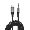 Hoco AUX kabel Jack 3,5 mm na Lightning 1,5 m UPA33A crni