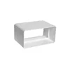 HACO Spojka cevi CVP flat channel coupling, 220 x 55 mm 0650