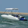 Tenda bimini s 4 luka i mrežastim zidovima 183x(170-182)x137 cm