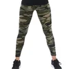Tajice Camouflage - Zelena 4 / Uni KP34923