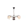 Luster na lancu DUCATTI 3xE14/10W/230V bronzana