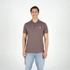 La Terra Muška polo majica Lusso, Braon