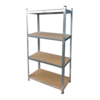 CHOMIK 4-NIVELSKA POLICA 150 x 70 x 30 CM NOSILNOST POLICE: 150 KG *7792