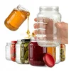 shumee 8x steklenih kozarcev 720 ml za marmelado, med, konzerve, kumare, gobe