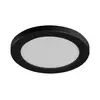 Kanlux 24607- LED stropno/ugradno svetlo 2u1 ERGA LED/17W/230V 3000/4000/6500K crna