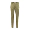 Lindbergh Chino hlače Superflex, zelena