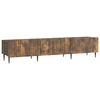 TV ormar Dimljeni hrast 147 x 34,5 x 32 cm Konstruirano drvo